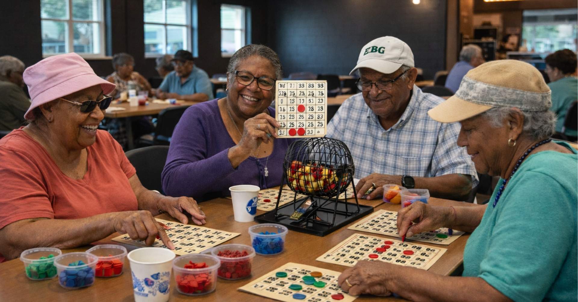 Seniors Bingo