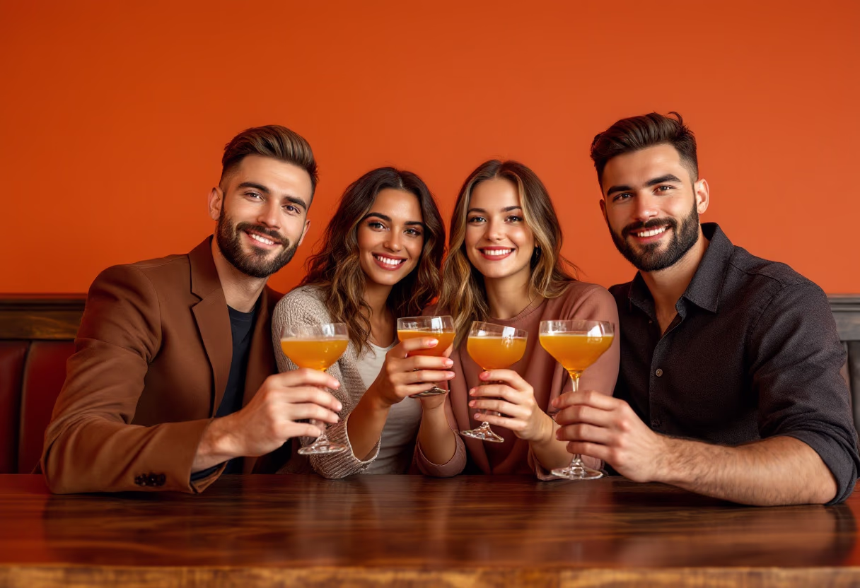 image of people enjoying drinks at the bar 2