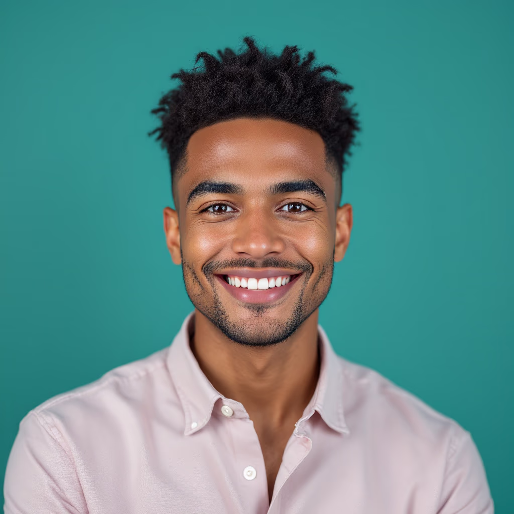 [headshot] image of a customer (for a personal coach & consultant)