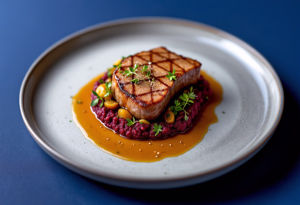 image of signature dish (for a fine dining restaurant)