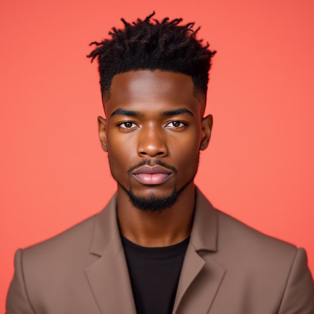 <subject>[headshot] image of customer (for an edtech)</subject>