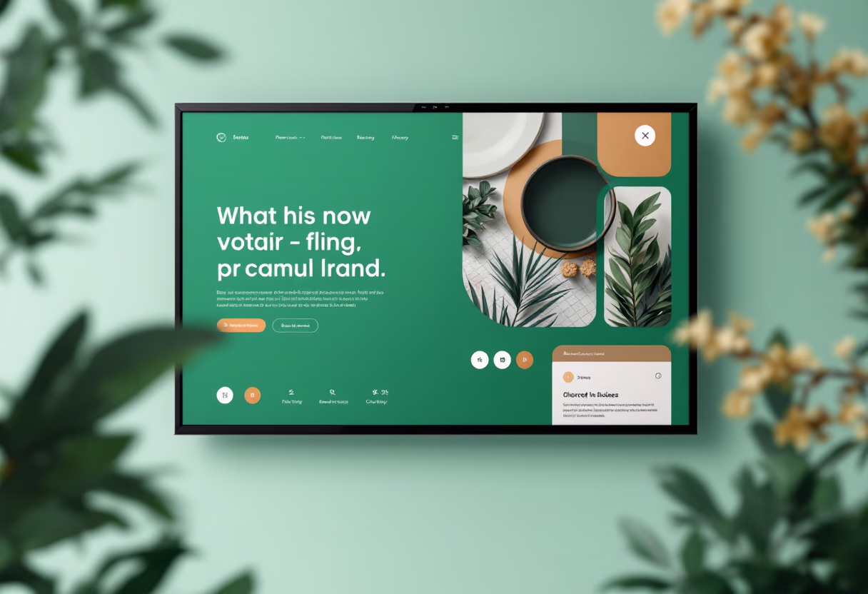 [digital project] image of a digital branding project (for a web development agency)