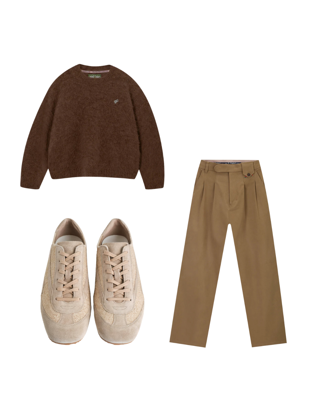 Warm Neutral Layers