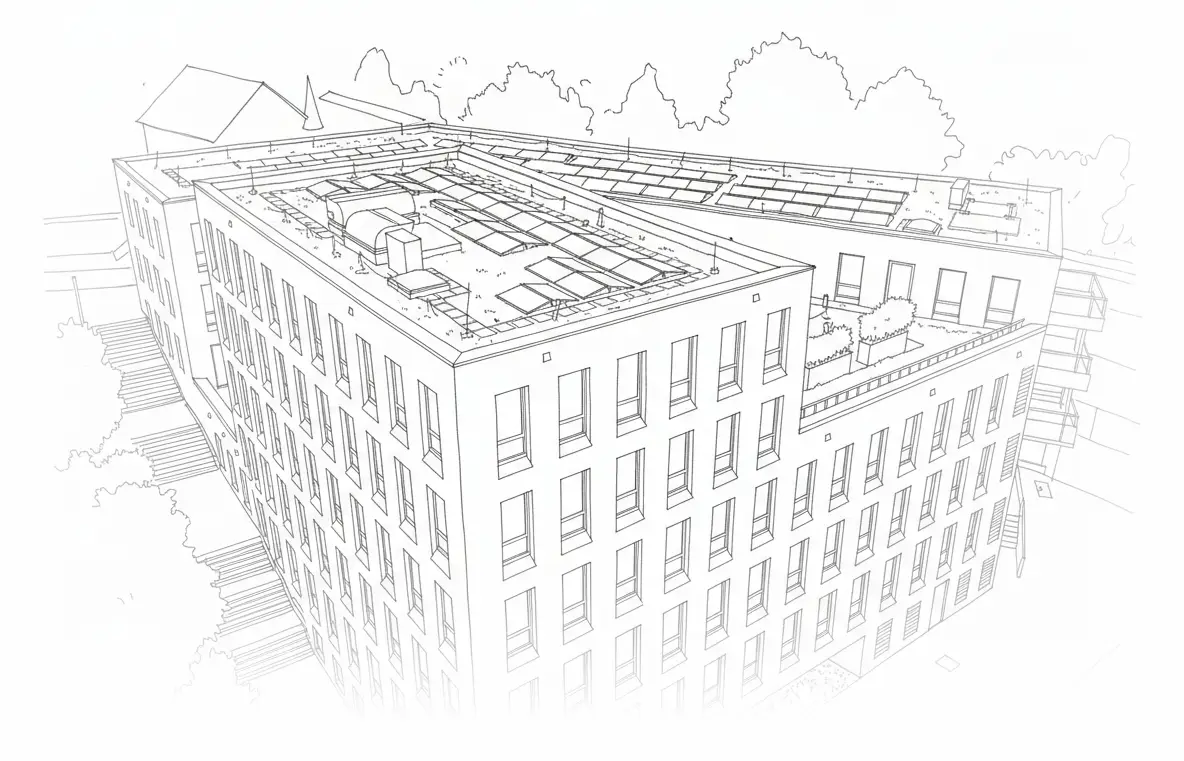 Hintergrund-Illustration