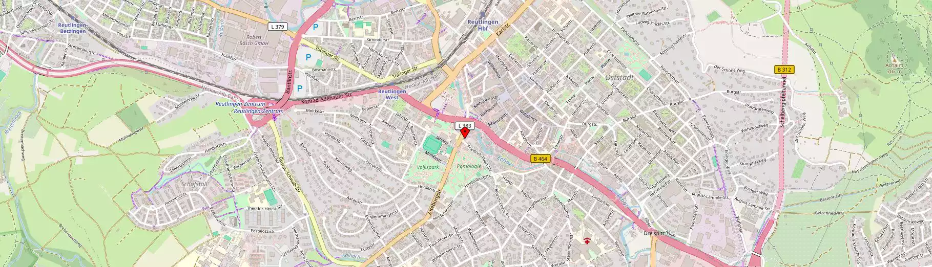 Anfahrt zur Praxis von Dr. Med. Mathew Muringaseril