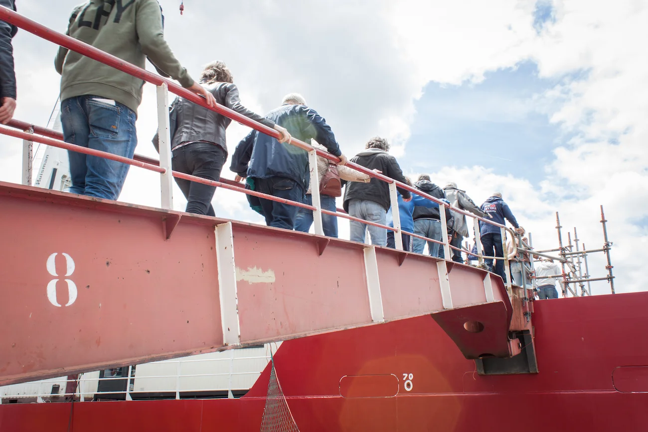 Offshore Experience — sfeerbeeld 14 | Live Impact