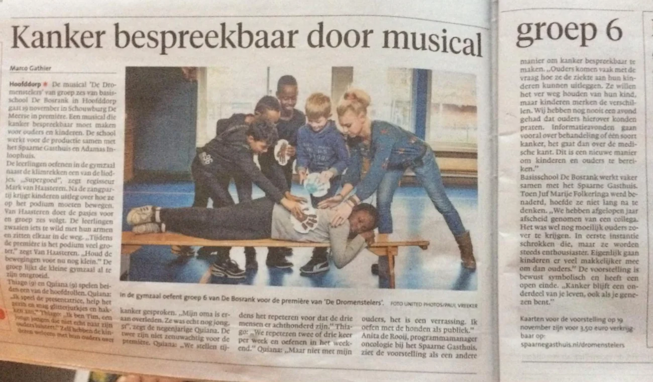 Kanker, de Musical — sfeerbeeld 9 | Live Impact
