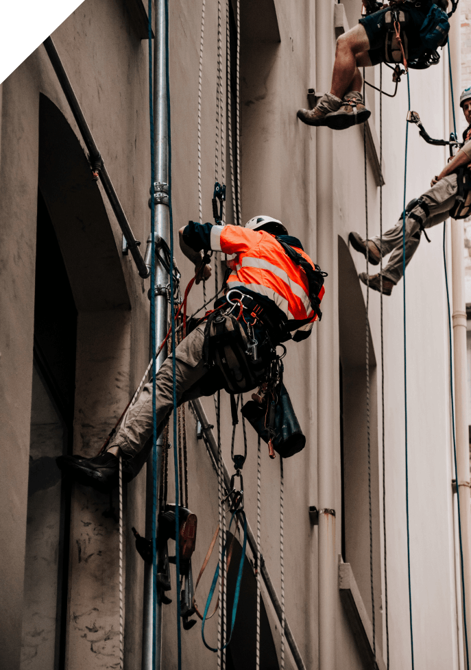 A Team Of Reliable Contractors - Contractor X Webflow Template