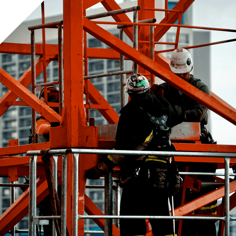 An Exceptional Quality - Contractor X Webflow Template