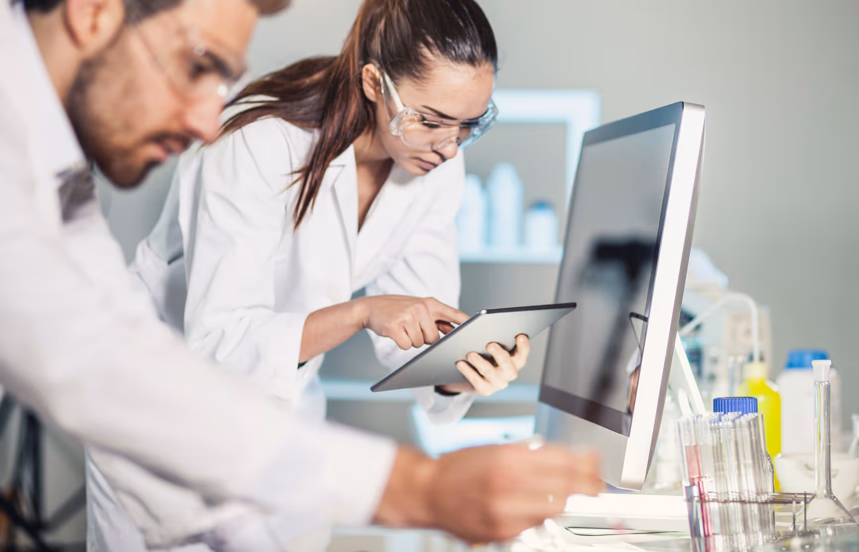 Life science teams managing multiple disconnected software tools