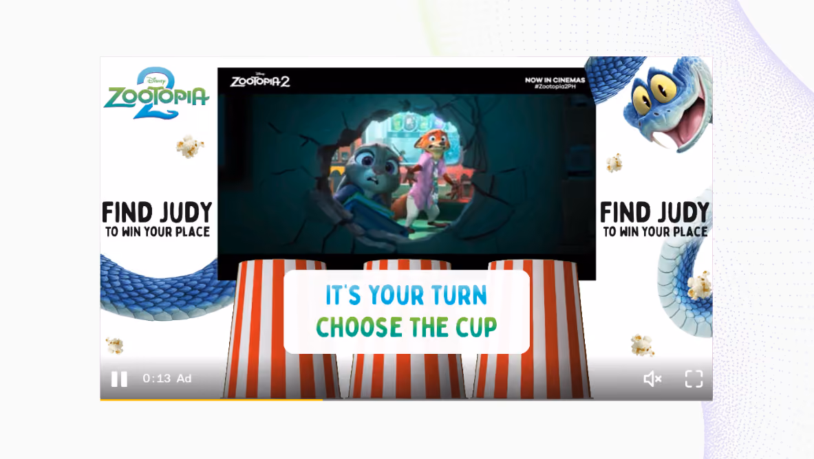 Interactive Advergame