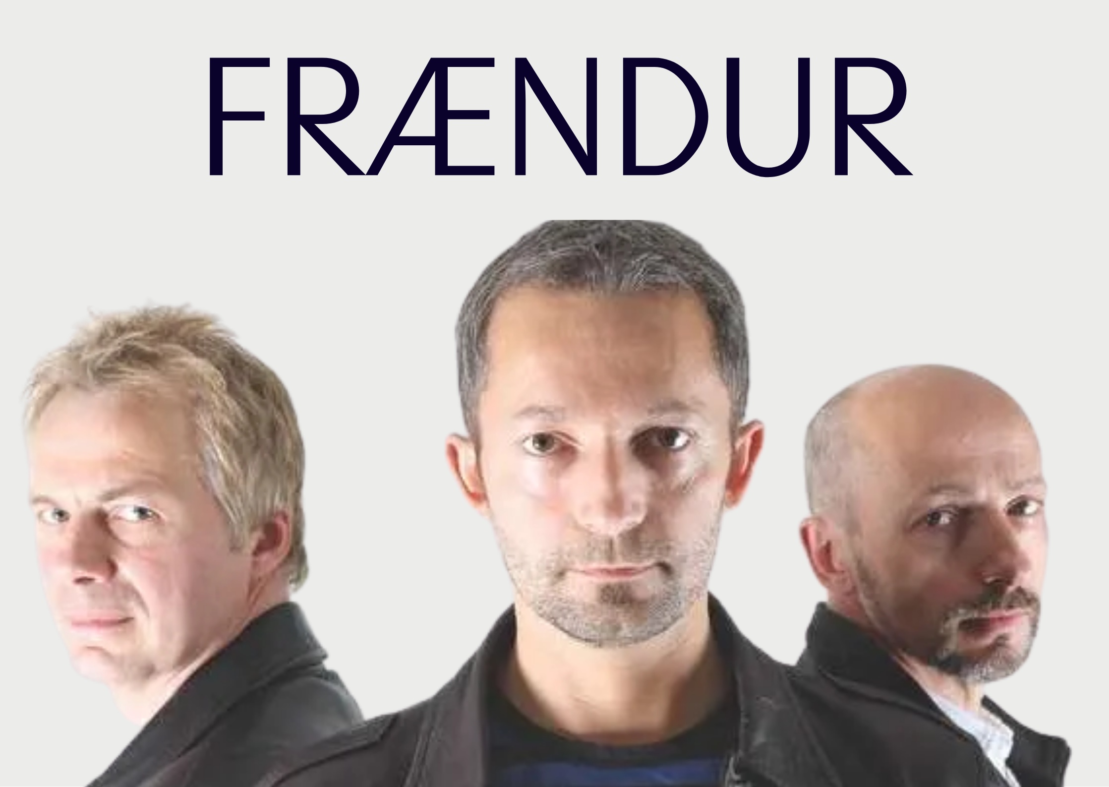 Frændur v/ gisting & mati (ÚTSELT)