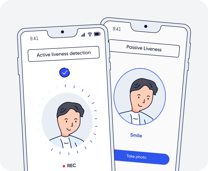 produit liveness+IDV