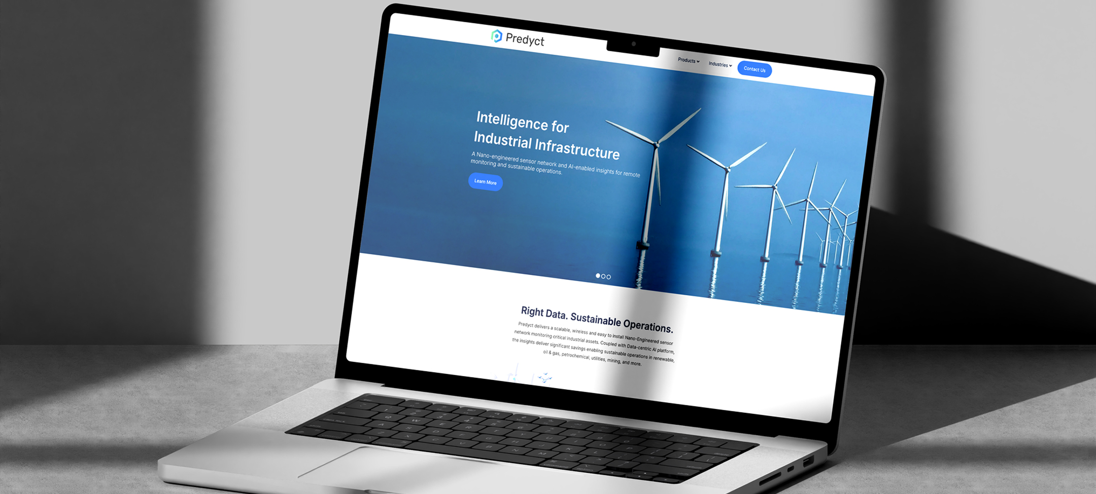 Predyct tech startup client logo