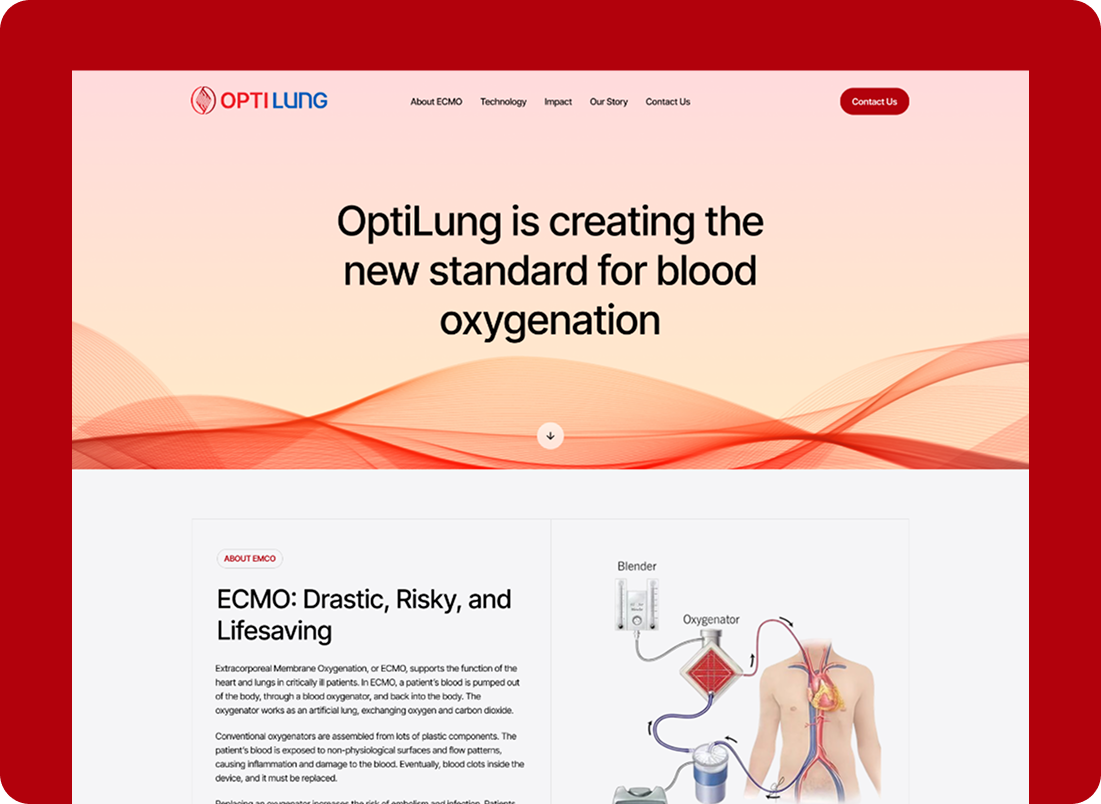 Optilung