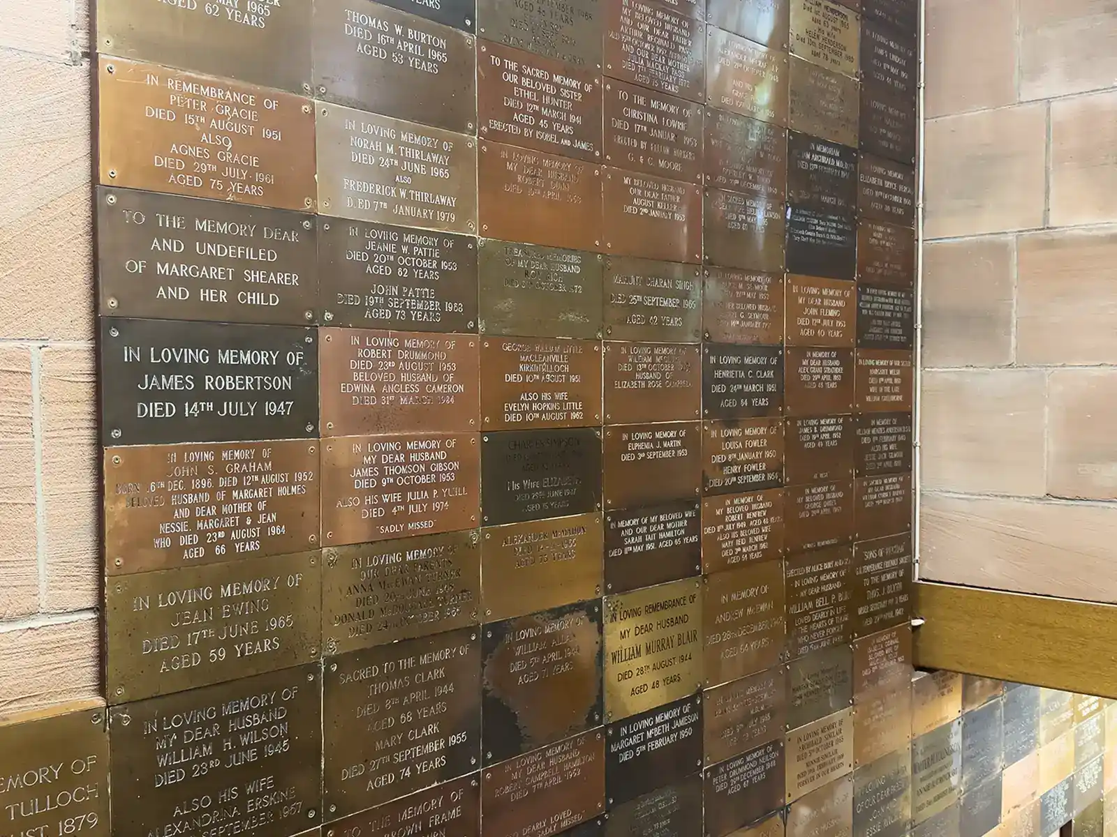 Wall Tablets