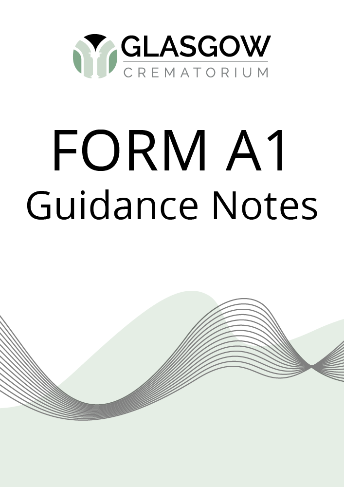 Form A1 Guidance Notes