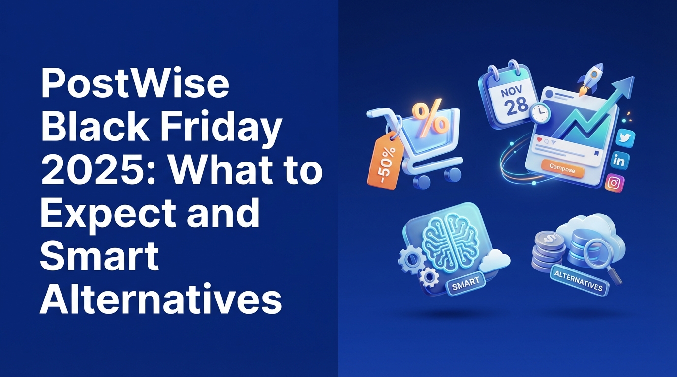 PostWise Black Friday 2025: What to Expect and Smart Alternatives