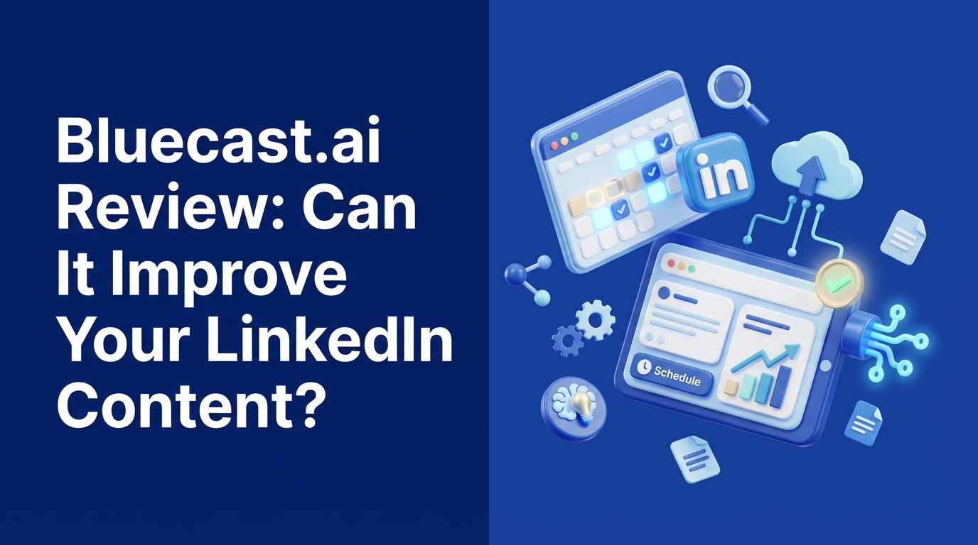 Bluecast.ai Review: Can It Improve Your LinkedIn Content?
