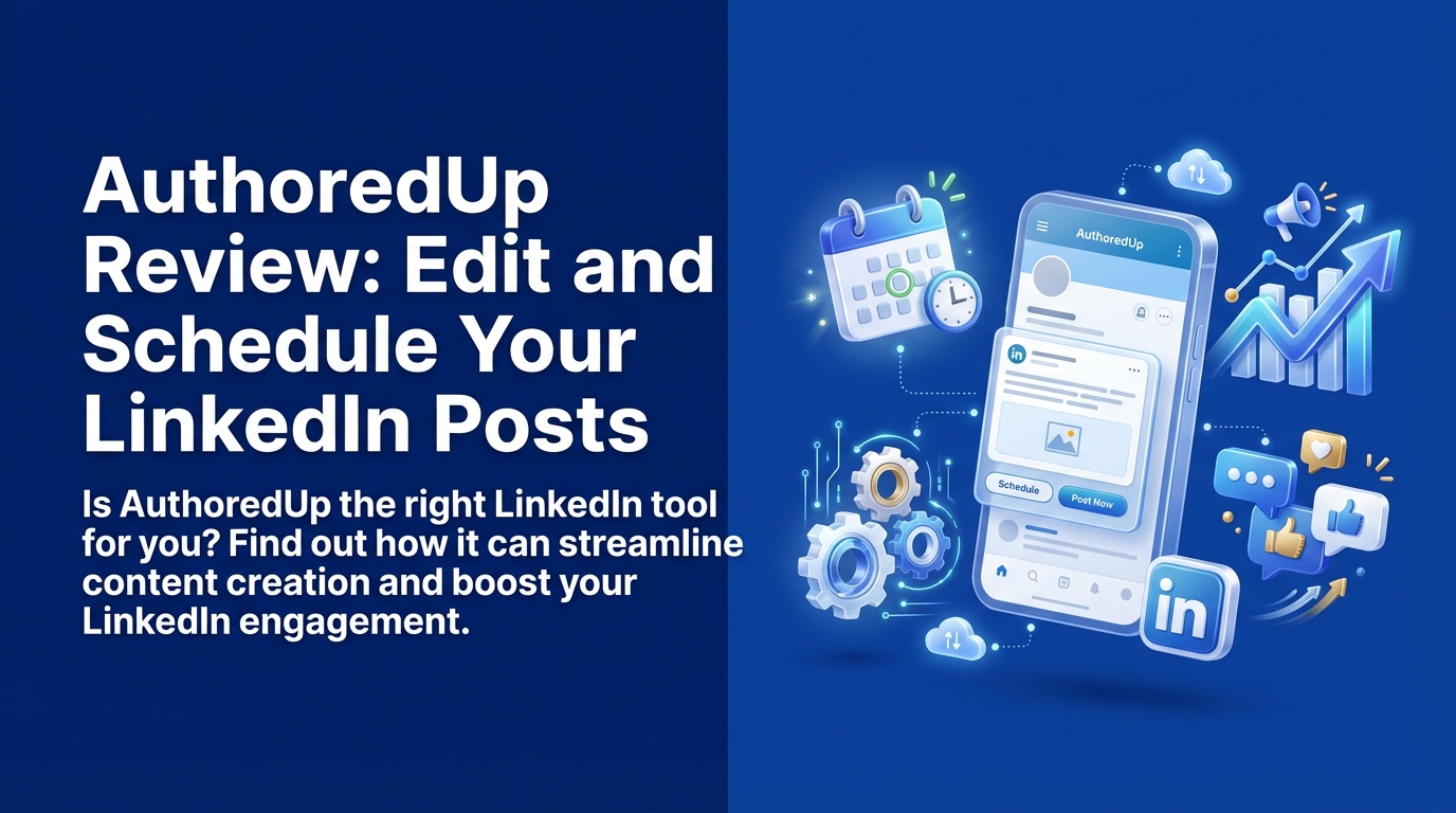 AuthoredUp Review: Edit and Schedule Your LinkedIn Posts