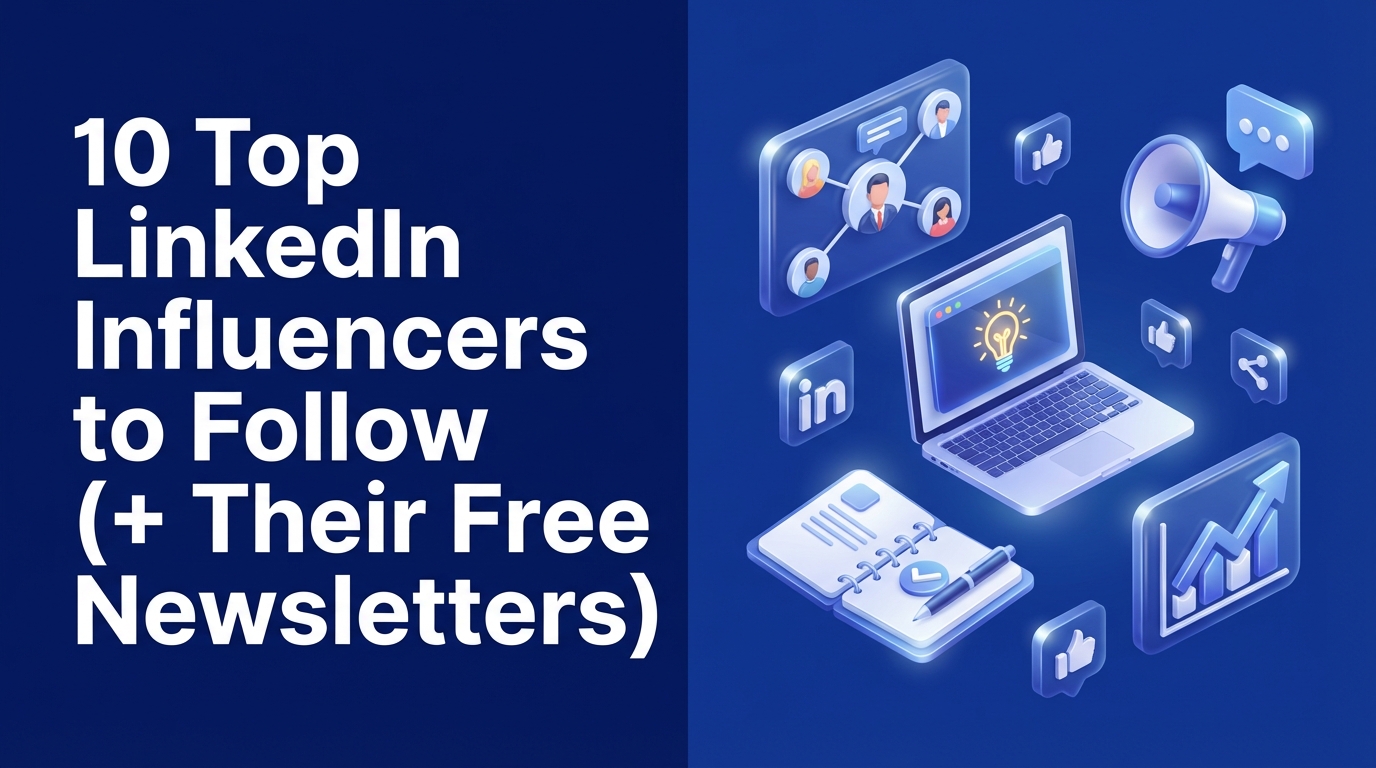 10 Top LinkedIn Influencers to Follow (+ Their Free Newsletters)