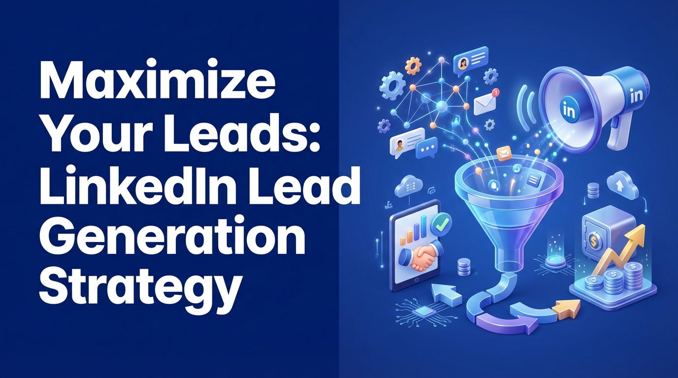Maximize Your Leads: LinkedIn Lead Generation Strategy