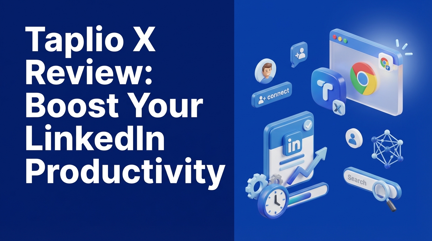 Taplio X Review: Boost Your LinkedIn Productivity