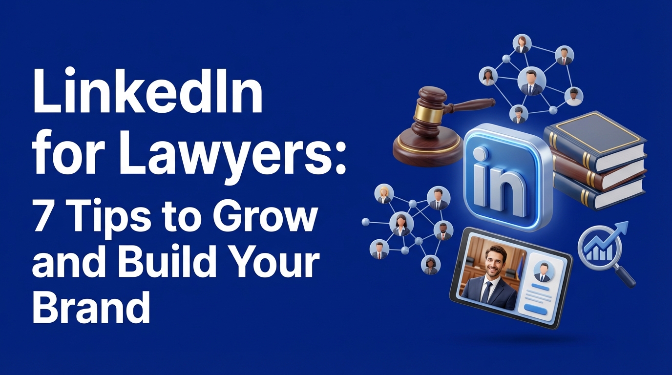 LinkedIn for Lawyers: 7 Tips to Grow and Build Your Brand