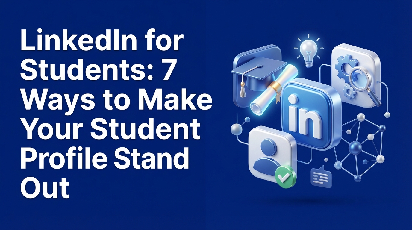 LinkedIn for Students: 7 Ways to Make Your Student Profile Stand Out