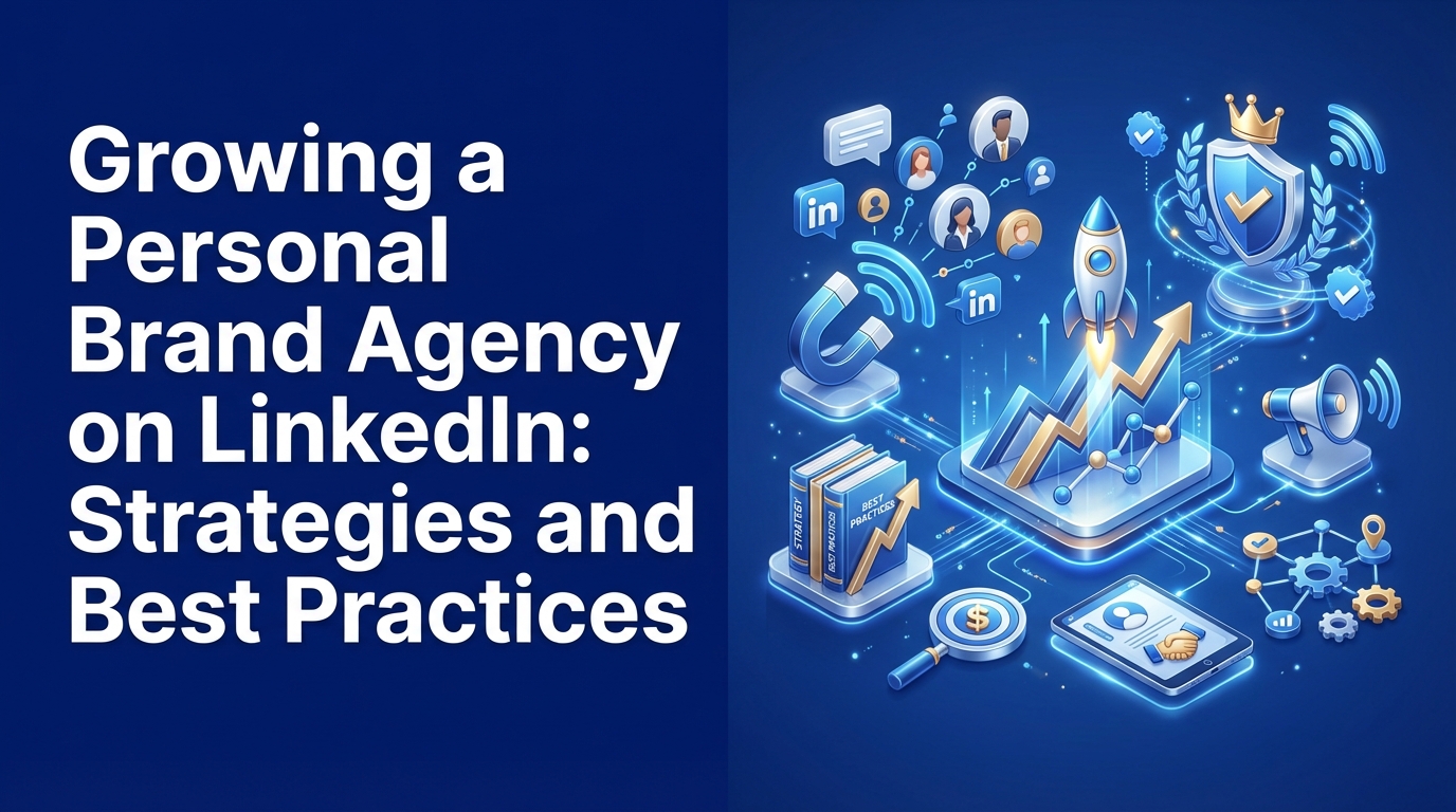 Growing a Personal Brand Agency on LinkedIn: Strategies and Best Practices