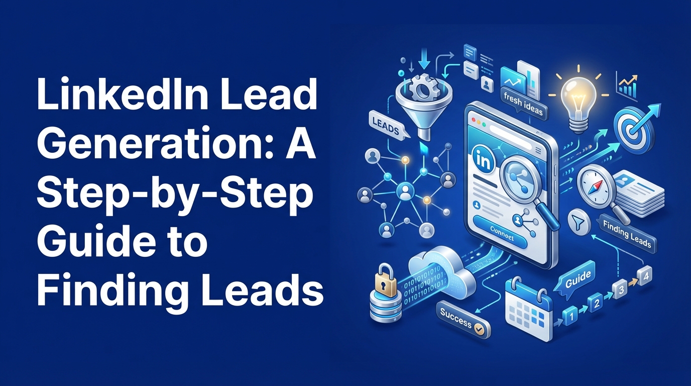 LinkedIn Lead Generation: A Step-by-Step Guide to Finding Leads
