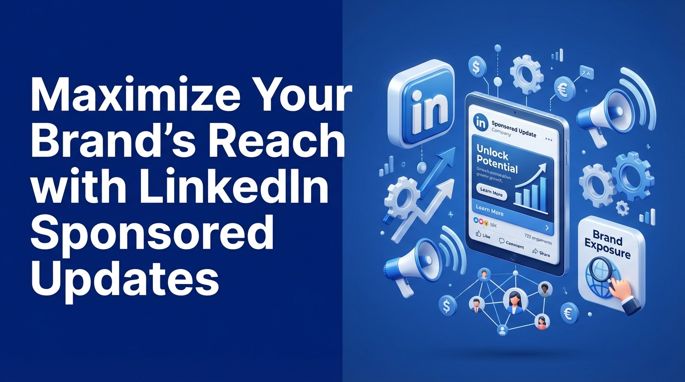 Maximize Your Brand’s Reach with LinkedIn Sponsored Updates