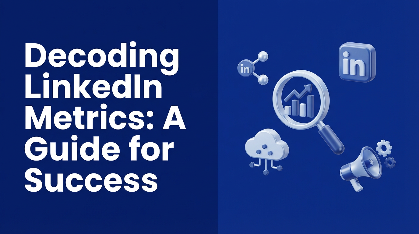 Decoding LinkedIn Metrics: A Guide for Success