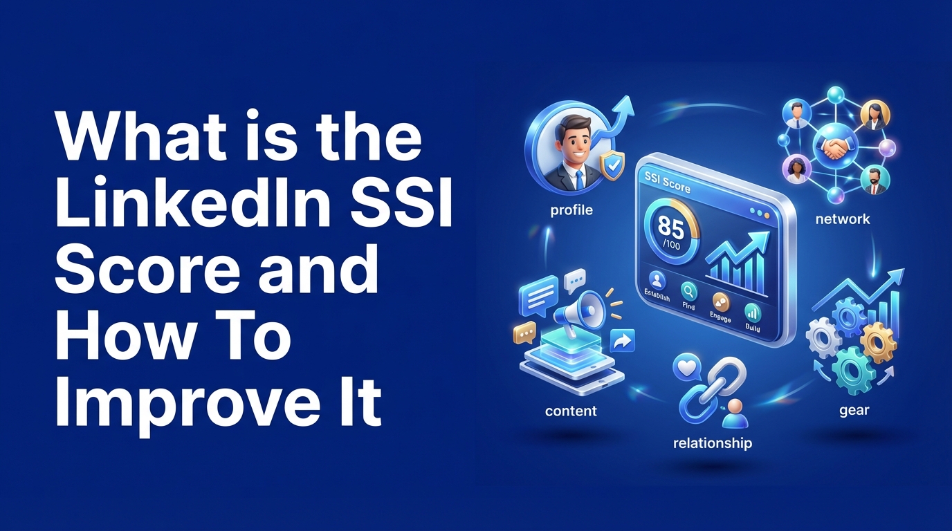 What is the LinkedIn SSI Score and How To Improve It