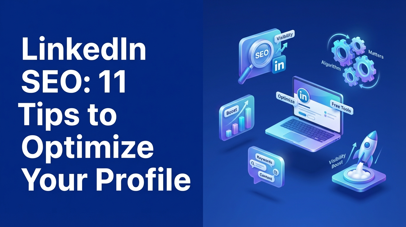LinkedIn SEO: 11 Tips to Optimize Your Profile