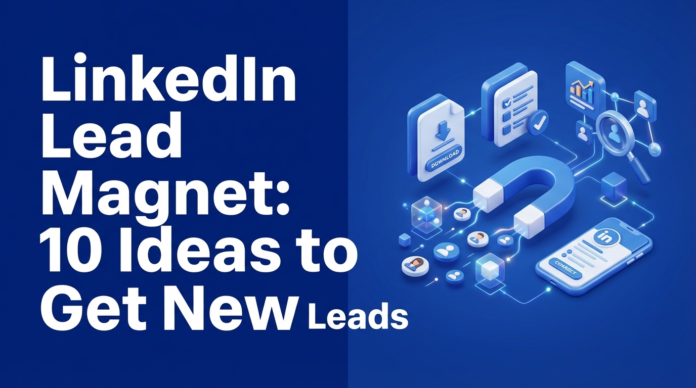 LinkedIn Lead Magnet: 10 Ideas to Get New Leads