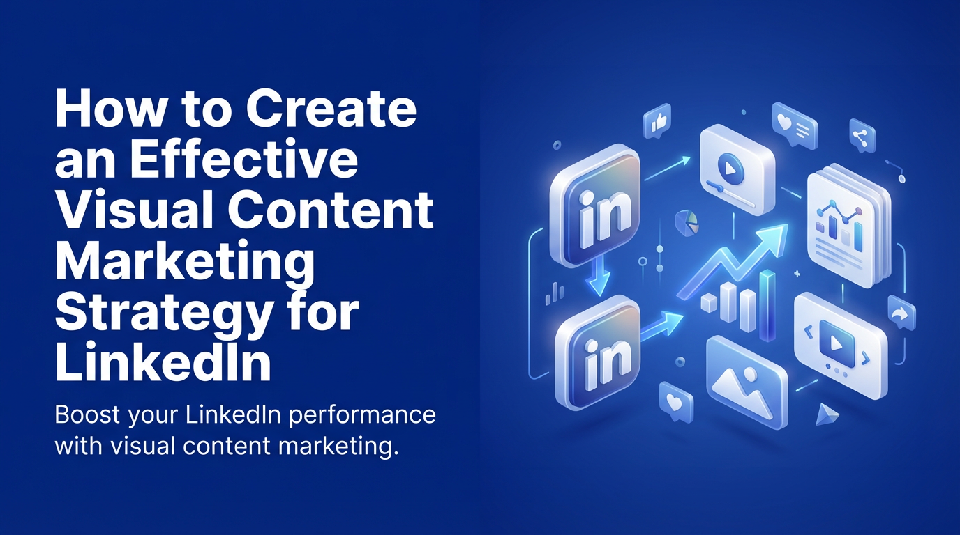 How to Create an Effective Visual Content Marketing Strategy for LinkedIn