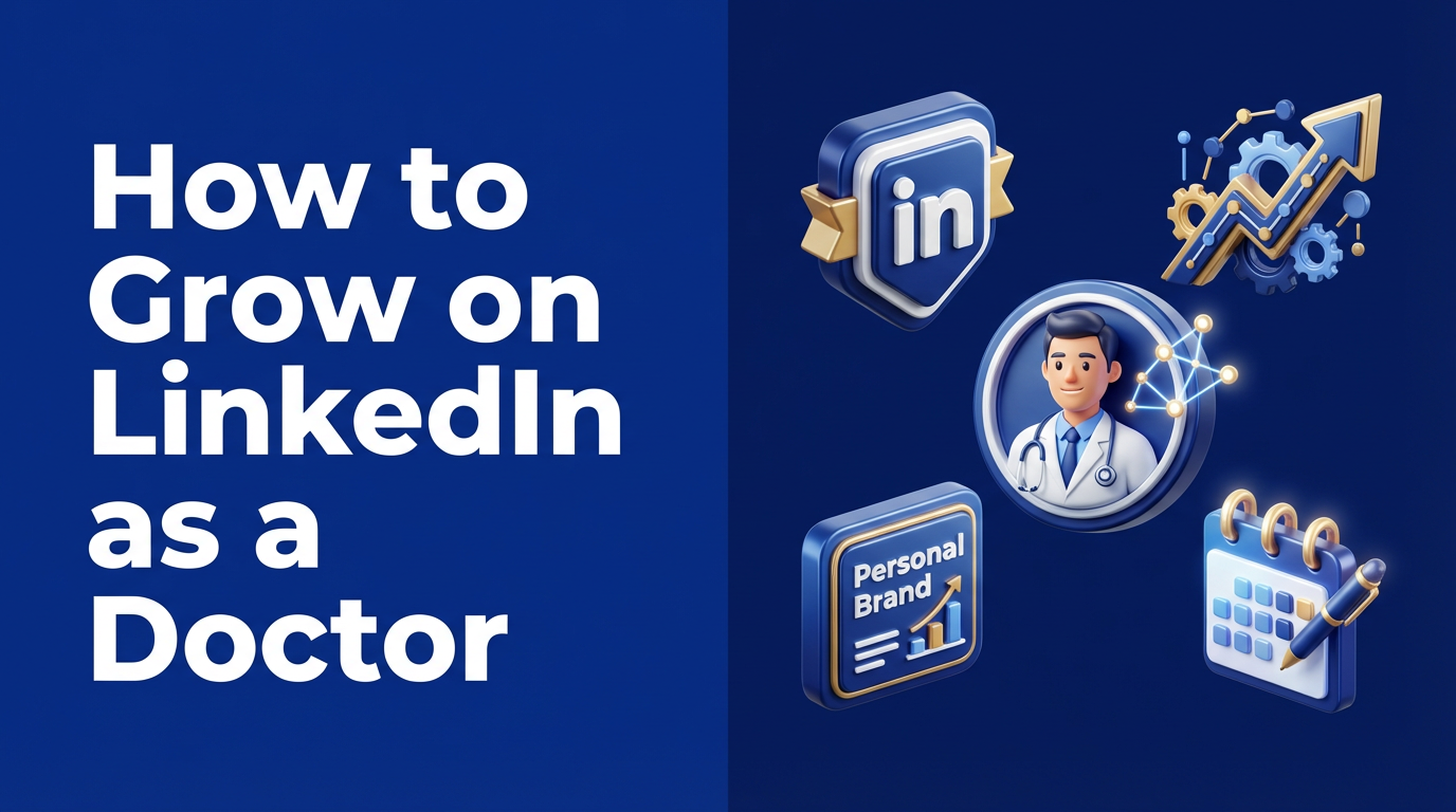 How to Grow on LinkedIn as a Doctor