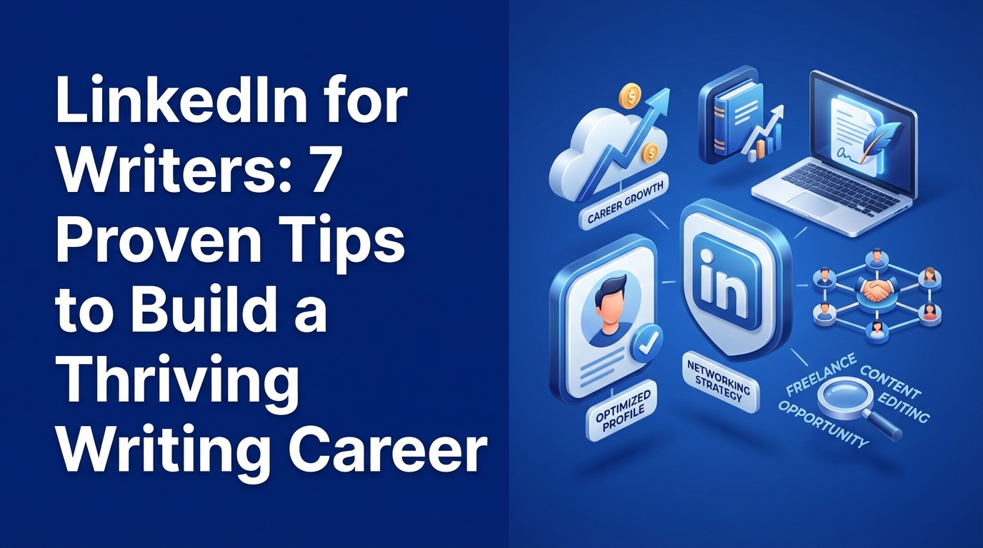 LinkedIn for Writers: 7 Proven Tips to Build a Thriving Writing Career