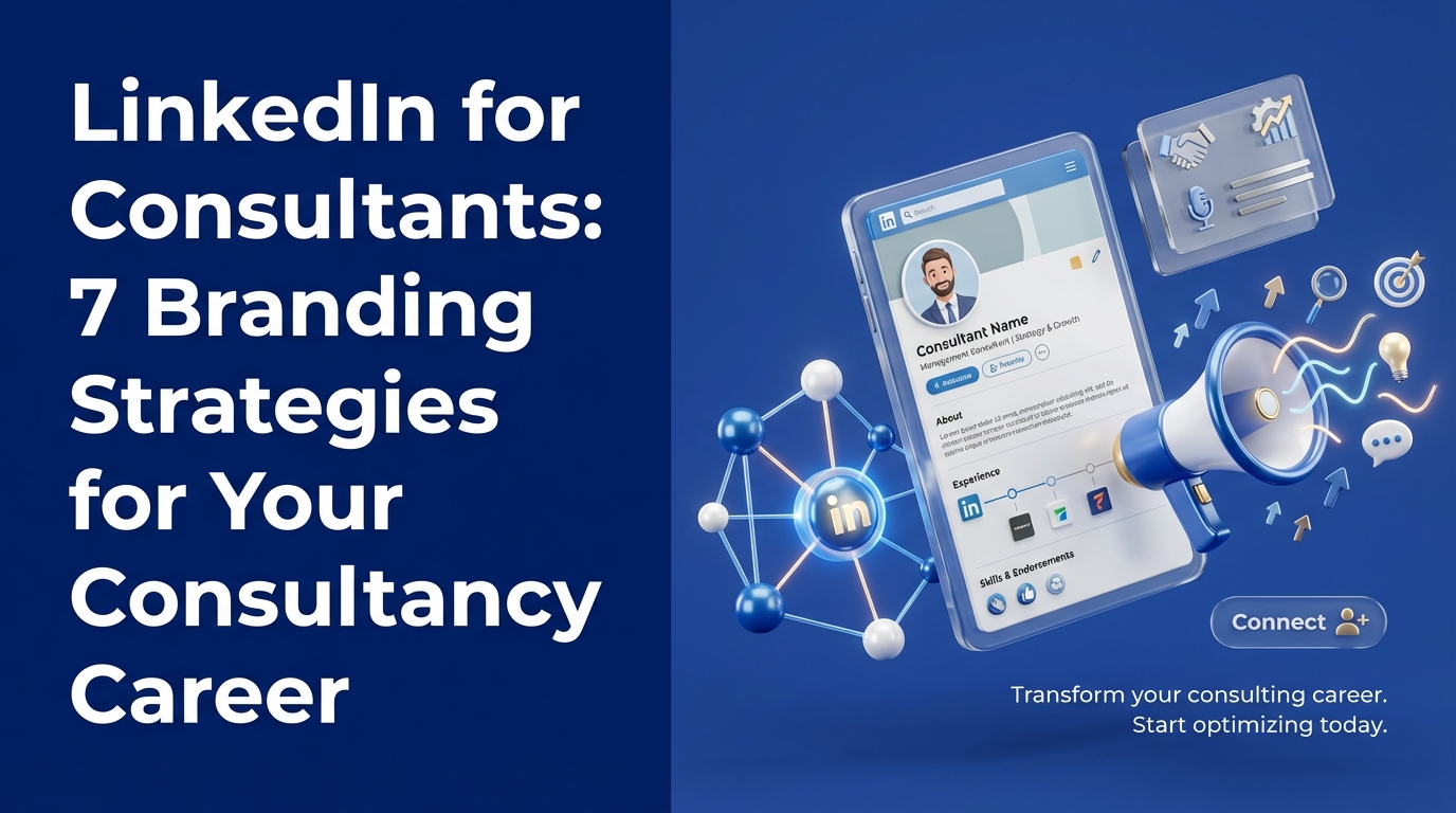 LinkedIn for Consultants: 7 Branding Strategies for Your Consultancy Career