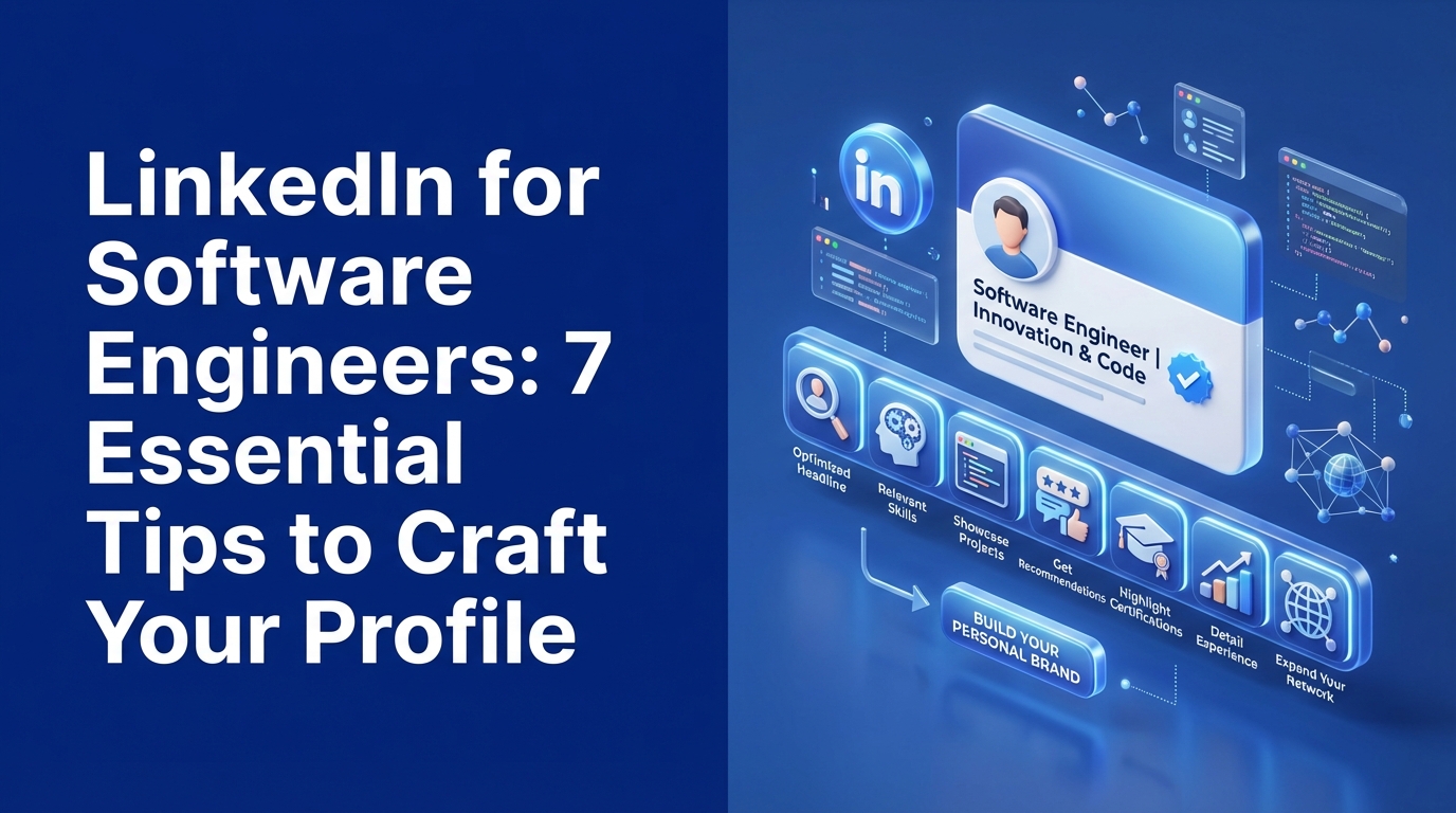 LinkedIn for Software Engineers: 7 Essential Tips to Craft Your Profile