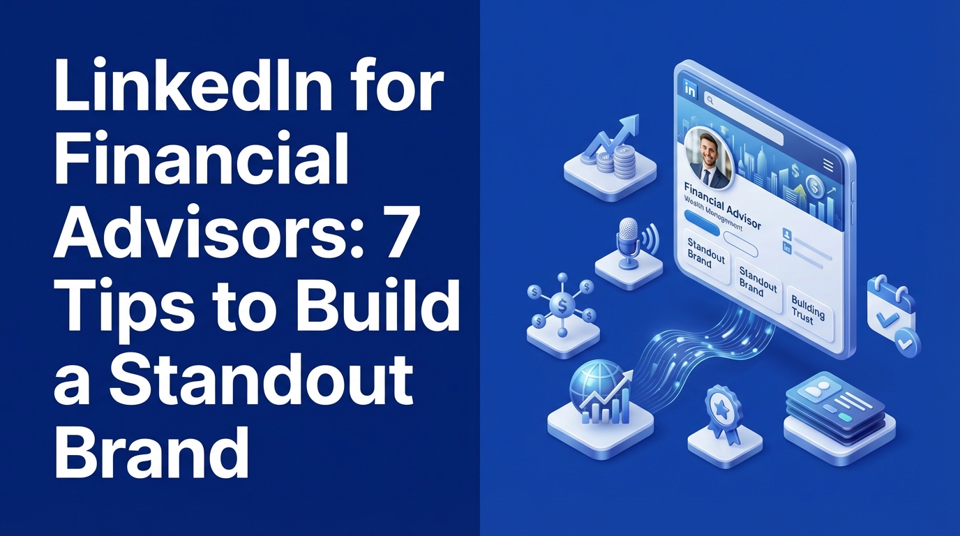 LinkedIn for Financial Advisors: 7 Tips to Build a Standout Brand