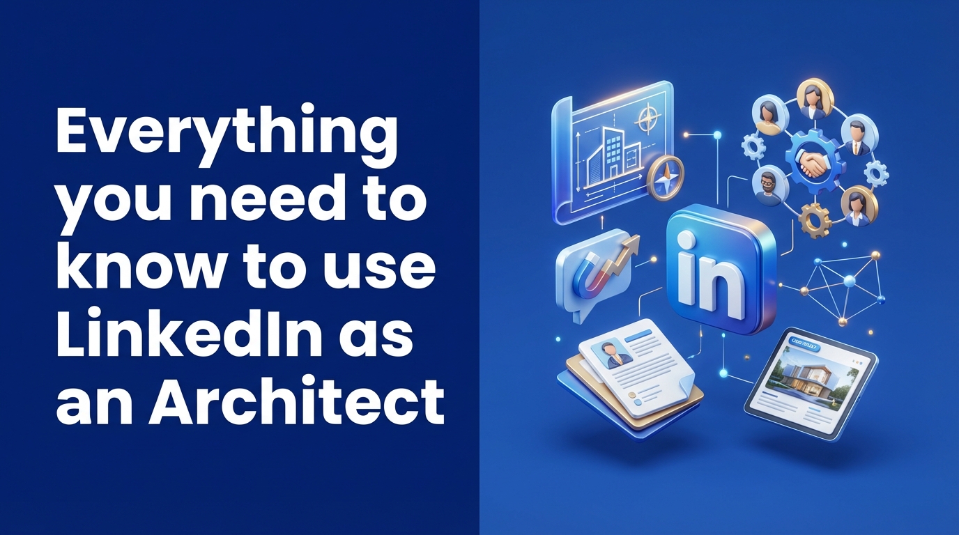 Everything you need to know to use LinkedIn as an Architect