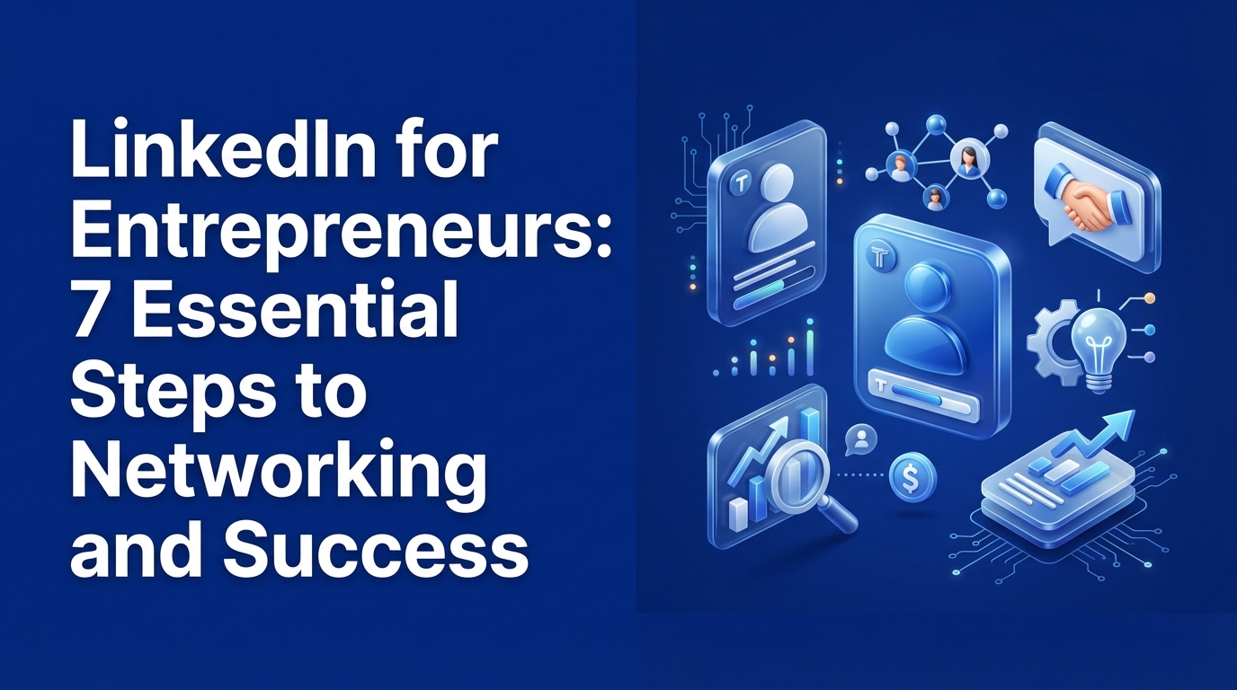 LinkedIn for Entrepreneurs: 7 Essential Steps to Networking and Success