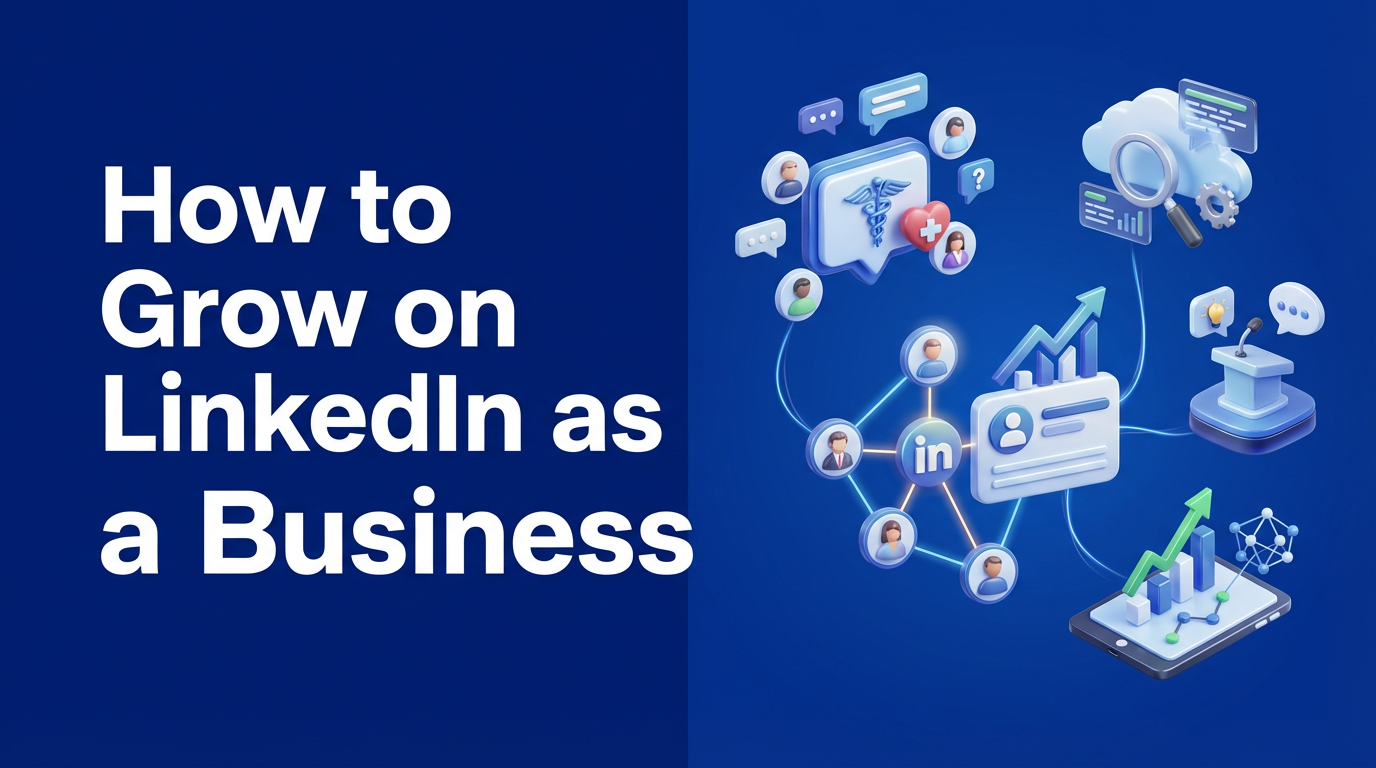 How to Grow on LinkedIn as a Business