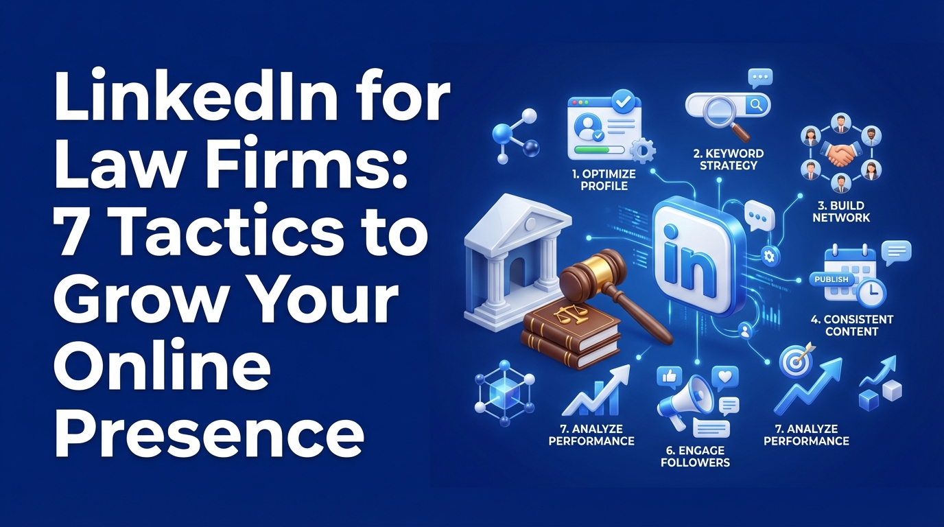 LinkedIn for Law Firms: 7 Tactics to Grow Your Online Presence