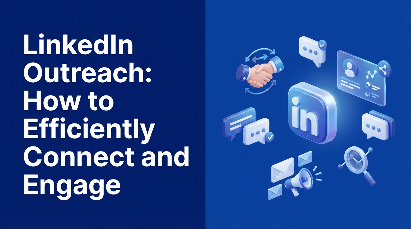 LinkedIn Outreach: How to Efficiently Connect and Engage