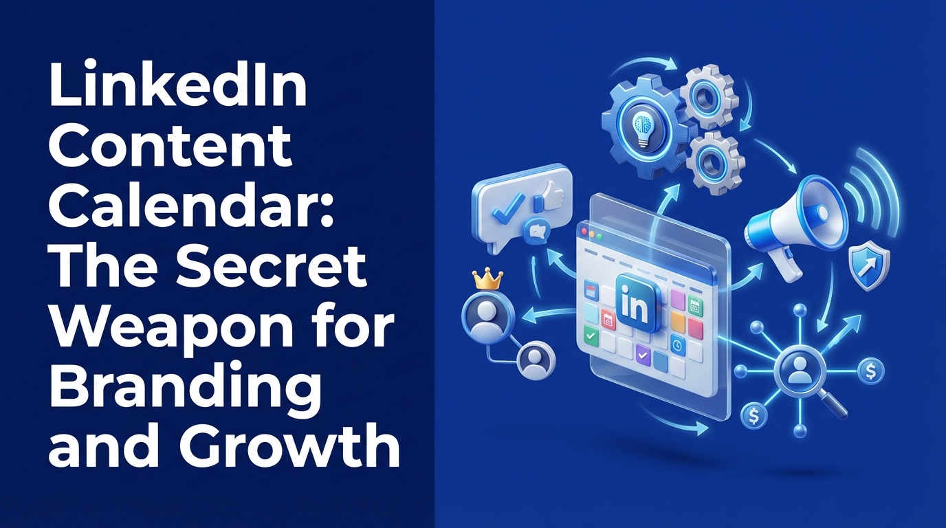 LinkedIn Content Calendar: The Secret Weapon for Branding and Growth
