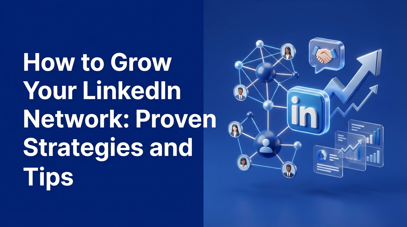 How to Grow Your LinkedIn Network: Proven Strategies and Tips