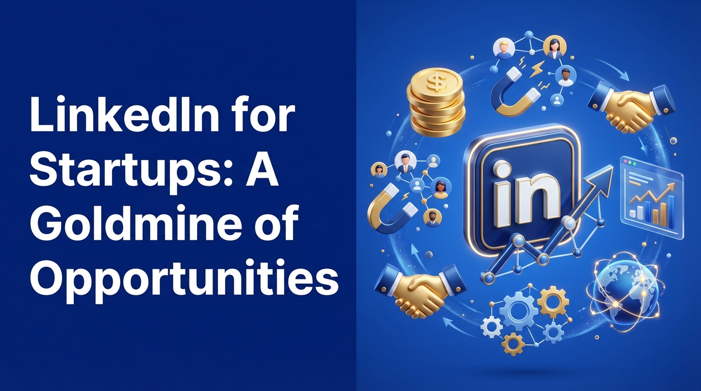 LinkedIn for Startups: A Goldmine of Opportunities
